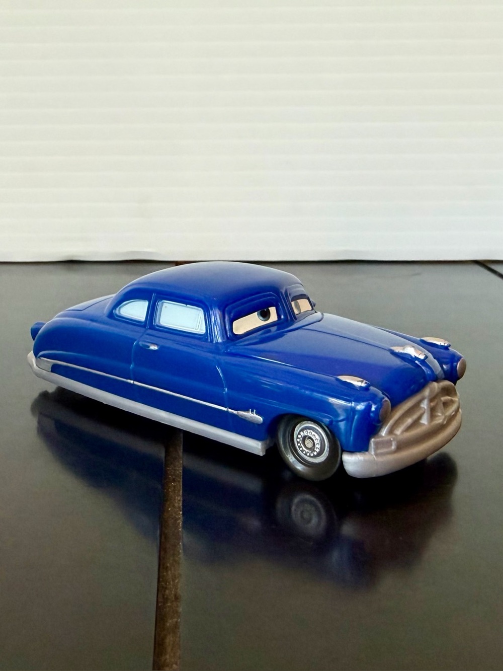 Disney Pixar Cars Doc Hudson plastic 1:55 scale